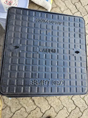Cast Iron Manhole Covers And Frames *450 By 450mm*