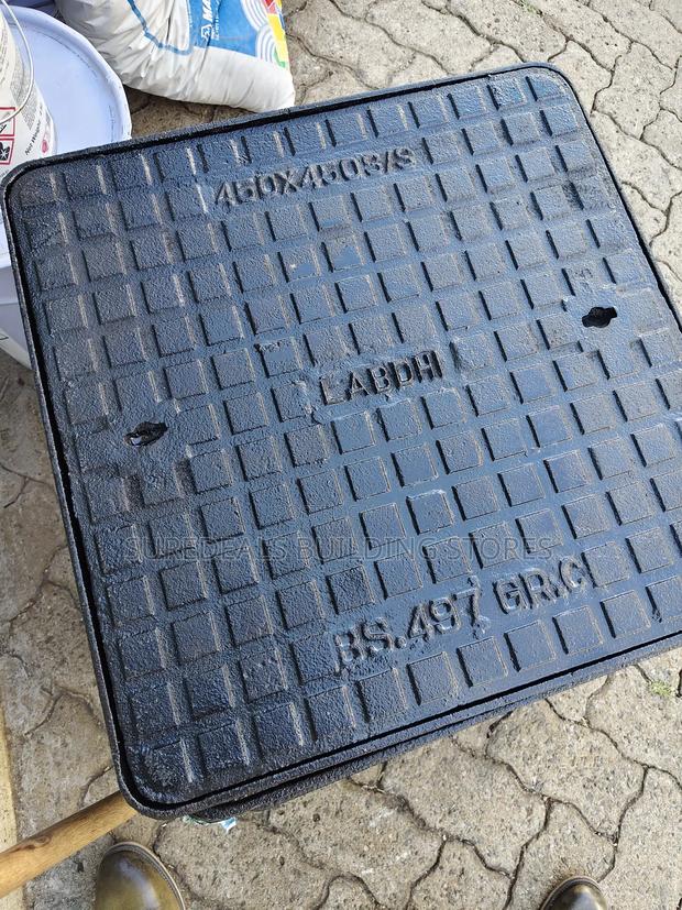 Cast Iron Manhole Covers And Frames *450 By 450mm* - thumbnail 5