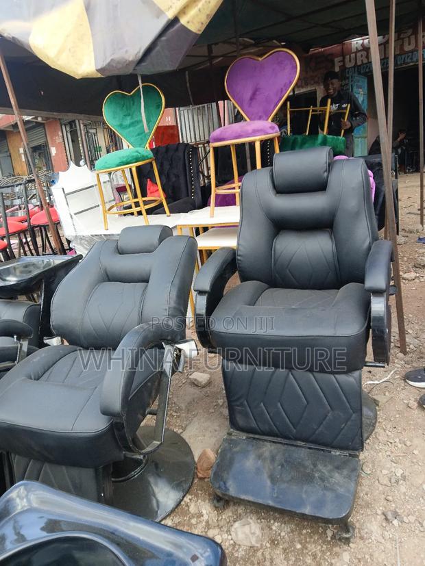 Barber Chair Headrest - main view