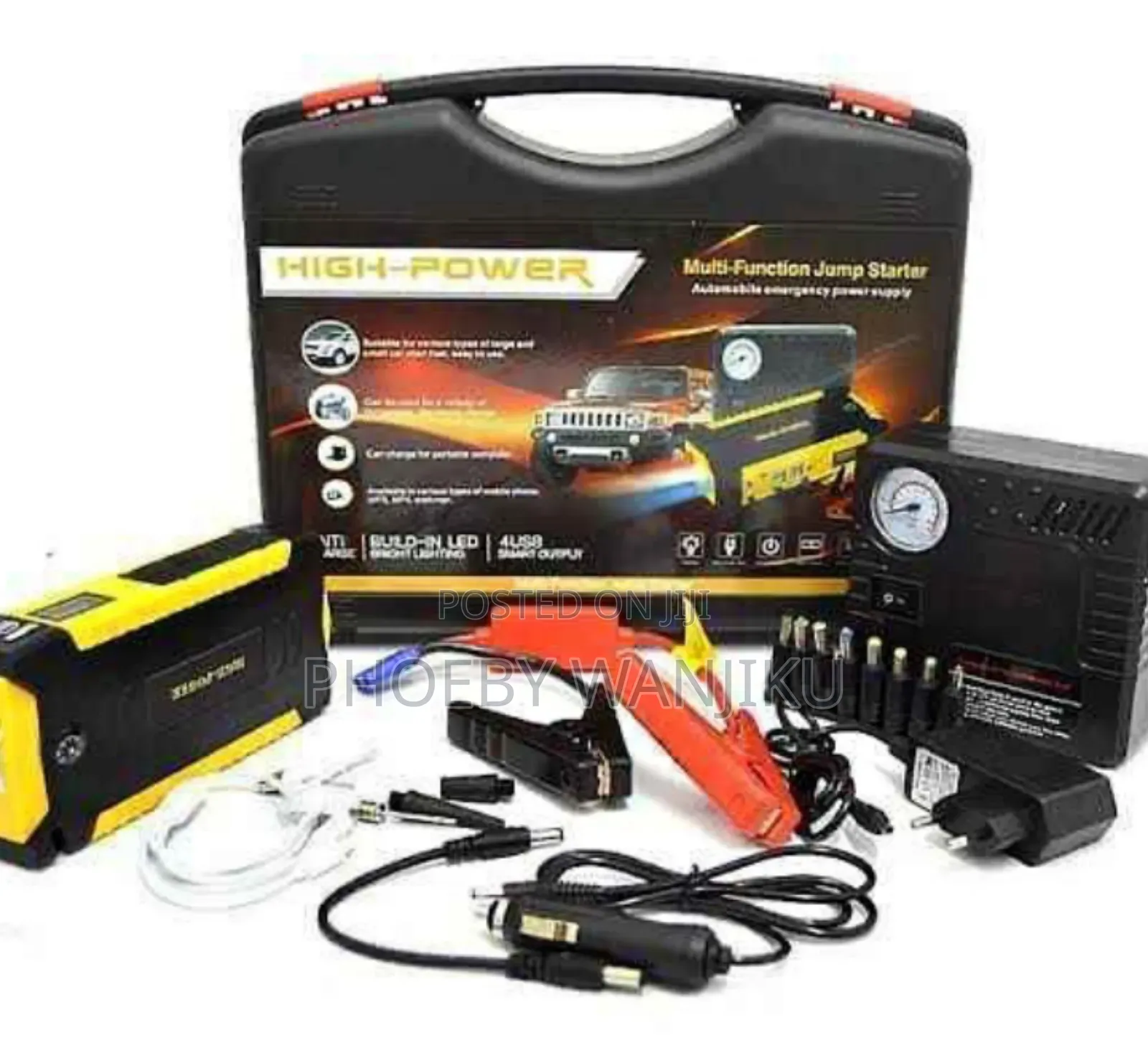 Jumpstarter Battery 50800 Mah/Quality Jumpstarter Battery