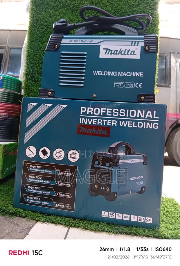 Professional Inverter Welding - main view