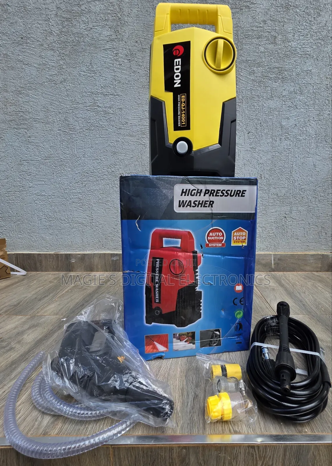 Edon Electric Pressure Washer