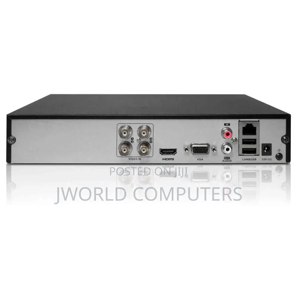 Hikvision Ds-7204hghi-F1 (4ch Metallic Casing Black) Upto 2mp