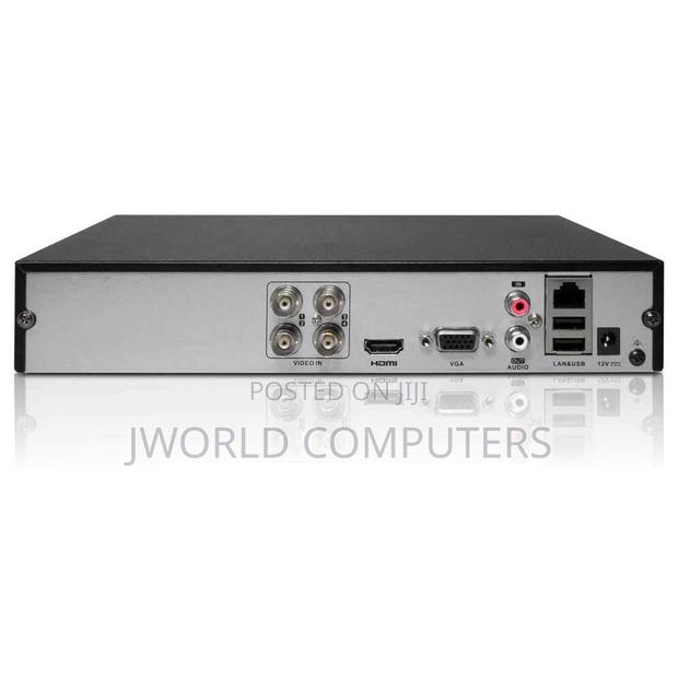 Hikvision Ds-7204hghi-F1 (4ch Metallic Casing Black) Upto 2mp