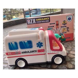 *Ambulance Toy Car - main view