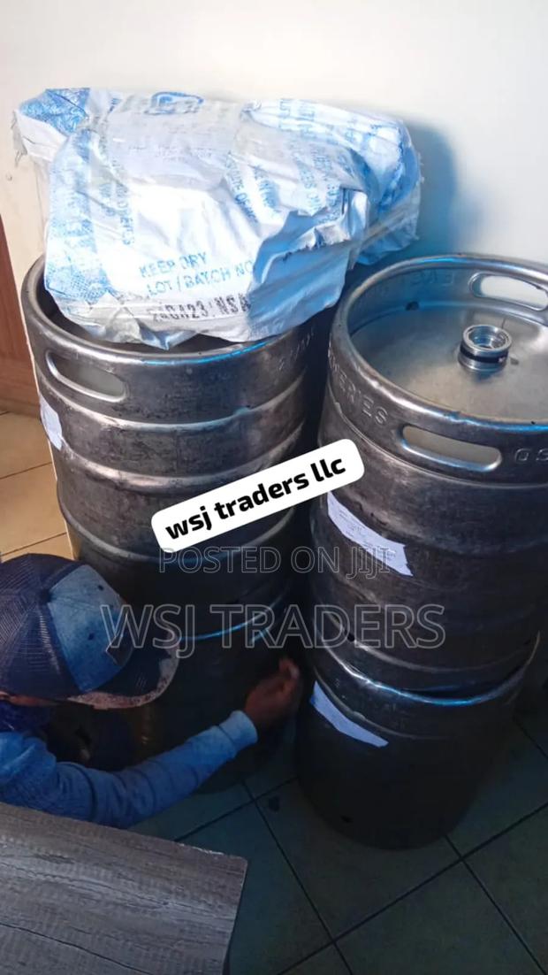 Empty Senator Keg Barrels Cylinders/Mitungi Za Keg - main view