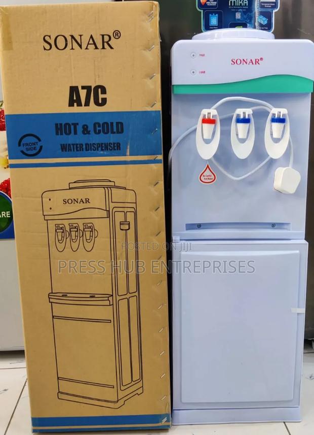 Sonar A7c Hot Cold Water Dispenser, - main view