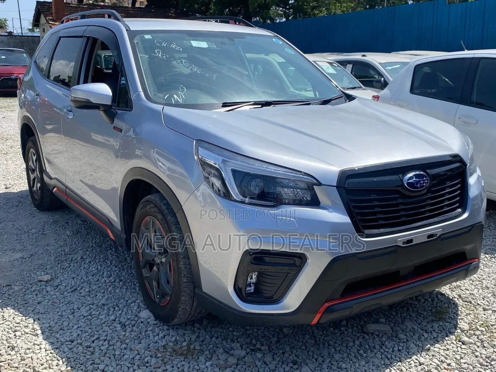 Subaru Forester 2020 Silver