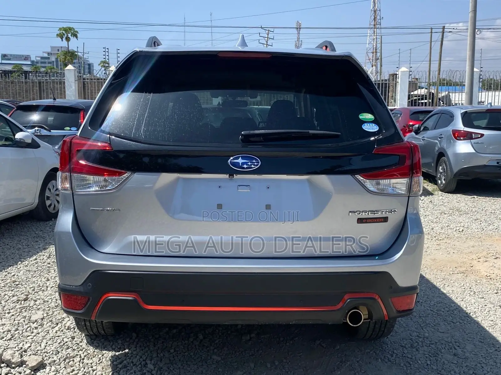 Subaru Forester 2020 Silver