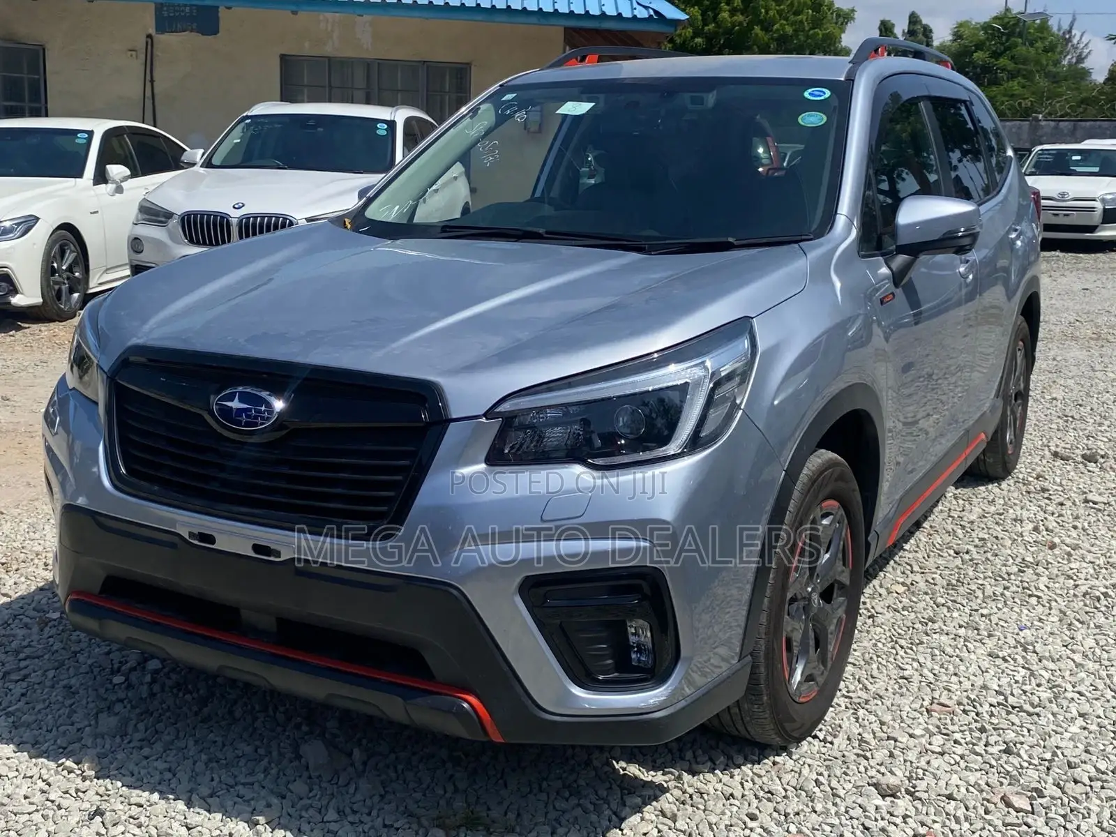 Subaru Forester 2020 Silver