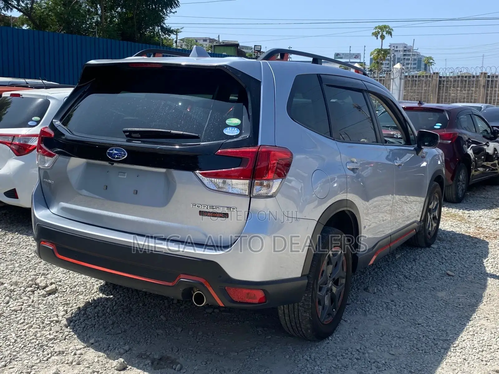 Subaru Forester 2020 Silver