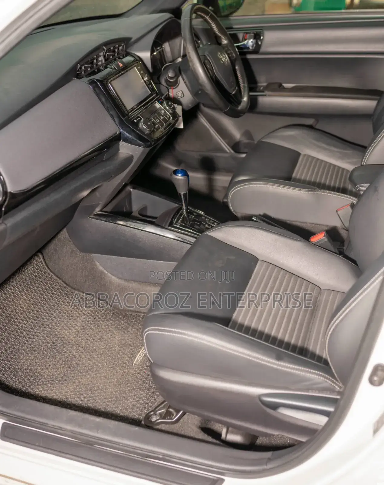 Toyota Axio 1.5 Hybrid 2WD 2018 White