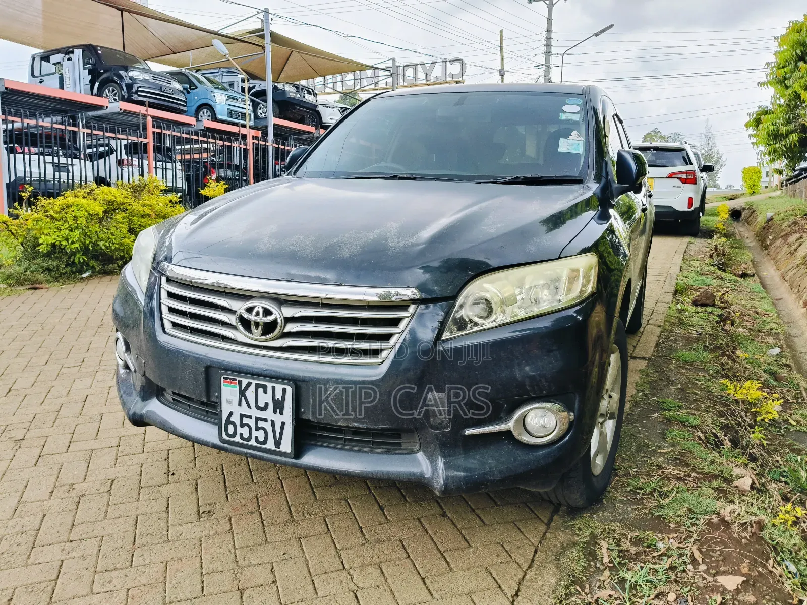 Toyota Vanguard 2012 Black