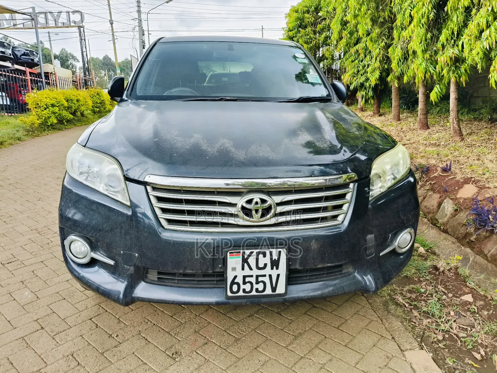 Toyota Vanguard 2012 Black