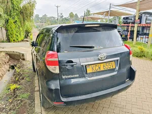 Toyota Vanguard 2012 Black