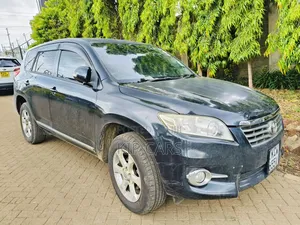 Toyota Vanguard 2012 Black