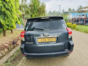Toyota Vanguard 2012 Black