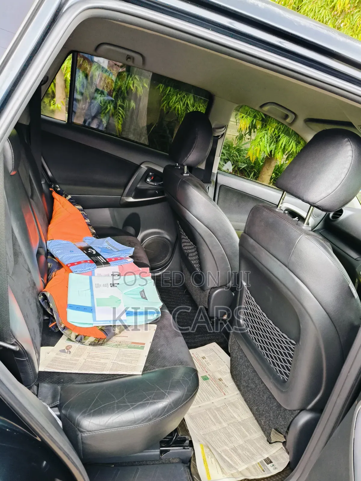 Toyota Vanguard 2012 Black