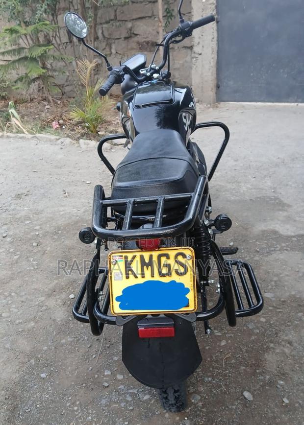 New Motorcycle 2025 Black - thumbnail 2