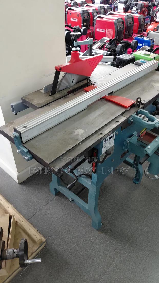 Lida 12inch Multipurpose Woodworking Machine. - thumbnail 2