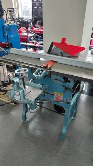 Lida 12inch Multipurpose Woodworking Machine.