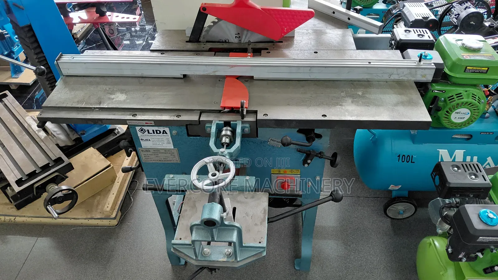 Multipurpose Woodworking Machine Lida Brand.