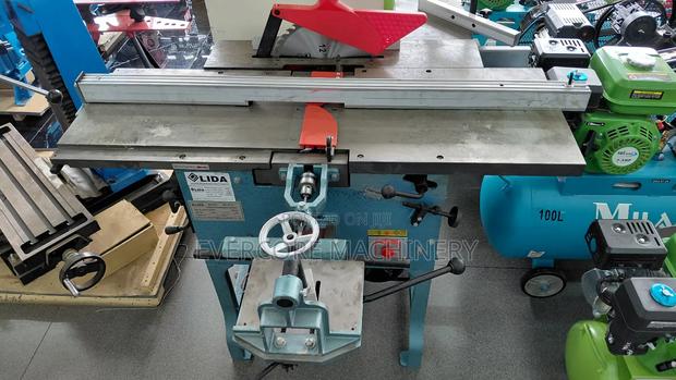 Multipurpose Woodworking Machine Lida Brand. - main view