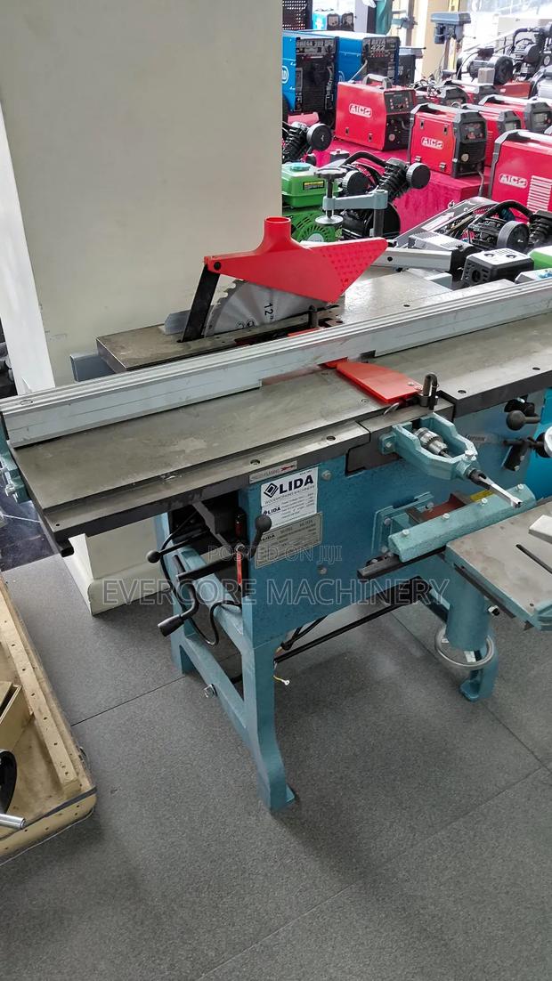Multipurpose Woodworking Machine Lida Brand. - thumbnail 2