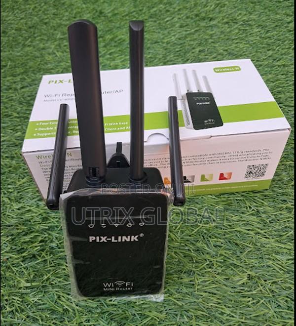 Pix-link Wifi Network Extender Stable Speed - main view