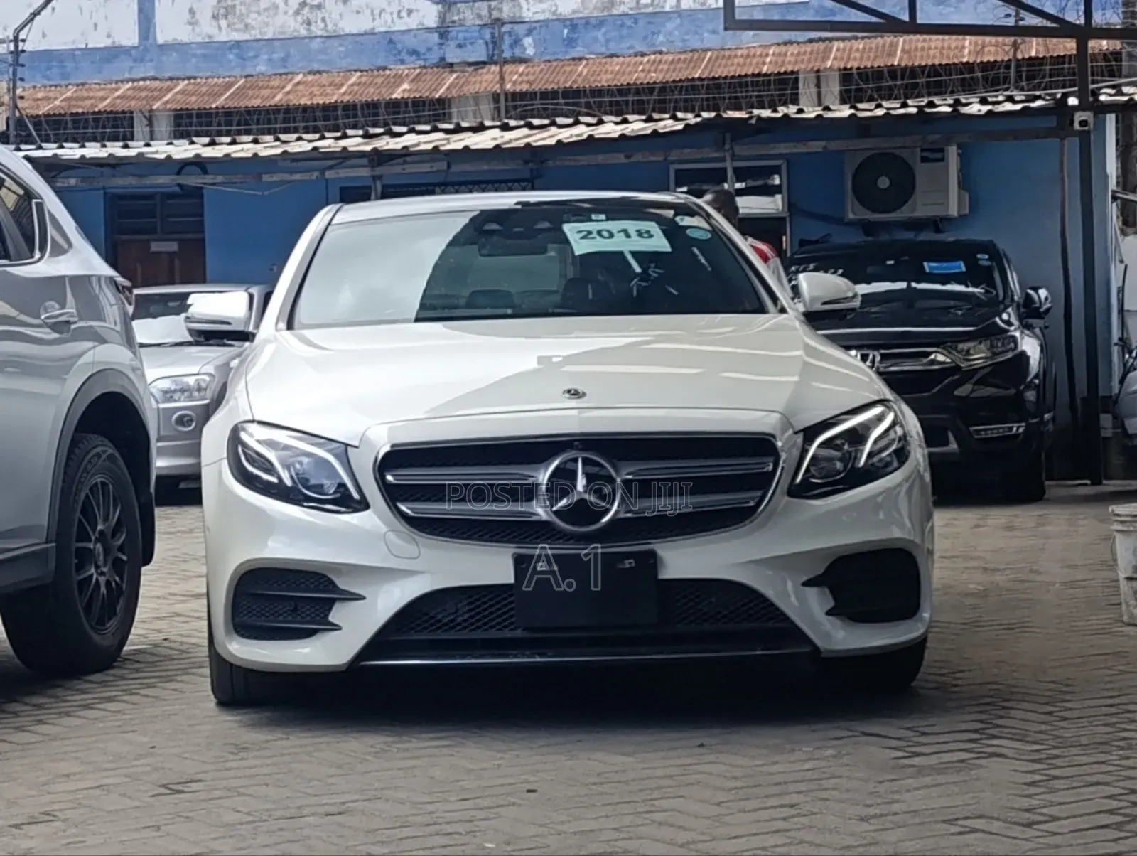Mercedes-Benz E250 2018 White