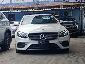 Mercedes-Benz E250 2018 White