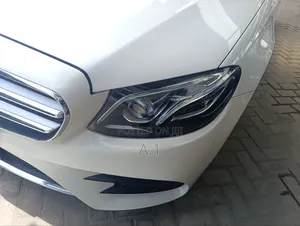 Mercedes-Benz E250 2018 White