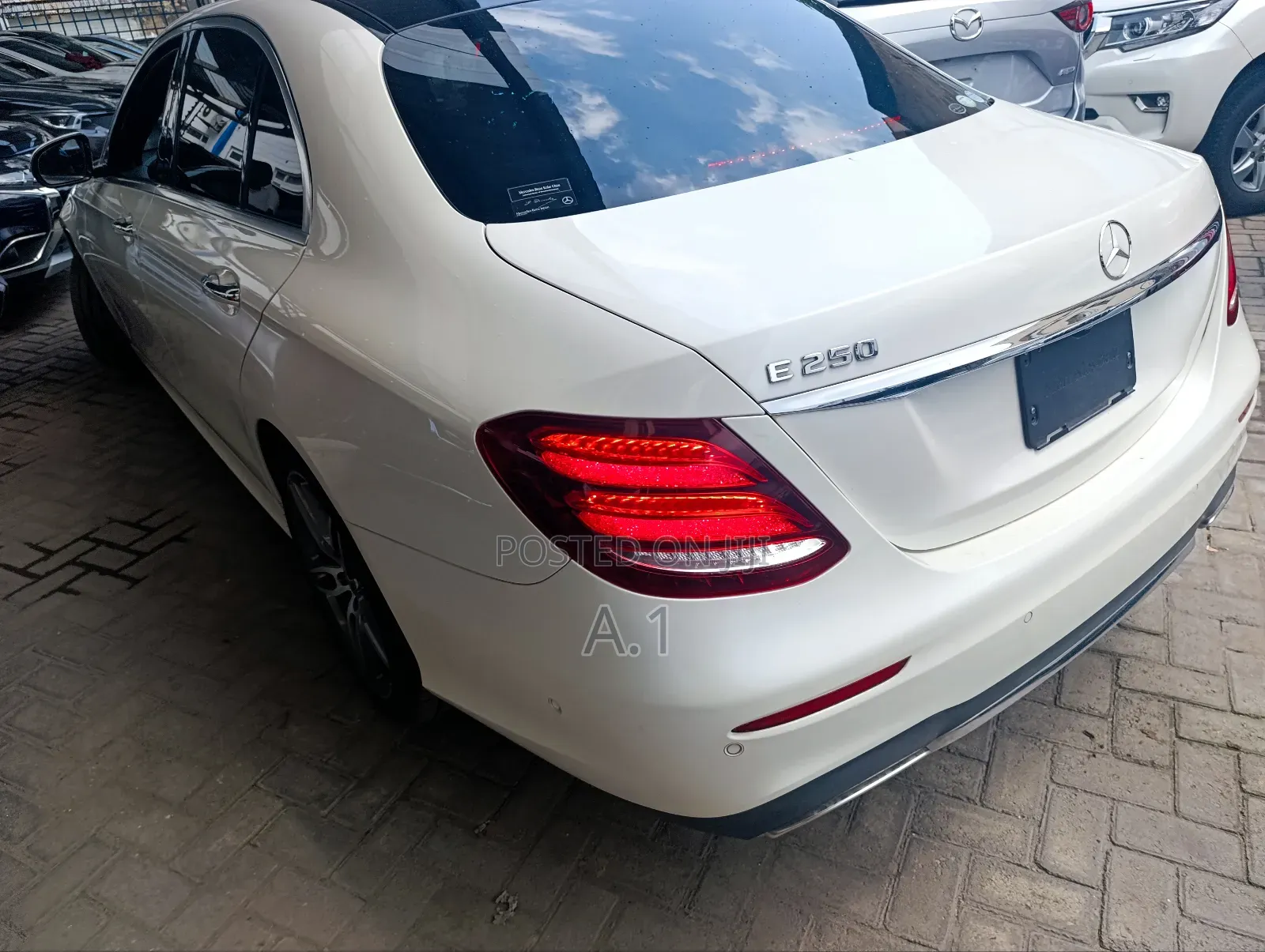 Mercedes-Benz E250 2018 White