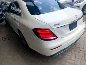 Mercedes-Benz E250 2018 White