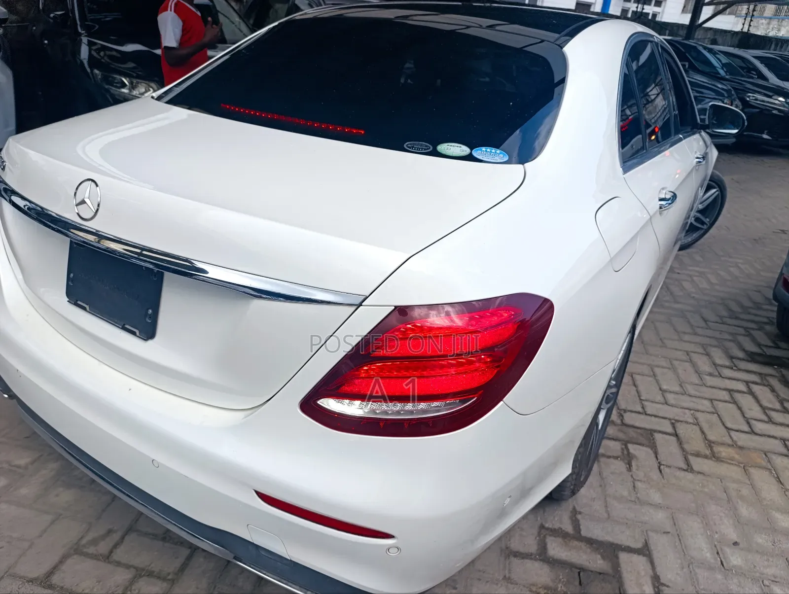 Mercedes-Benz E250 2018 White