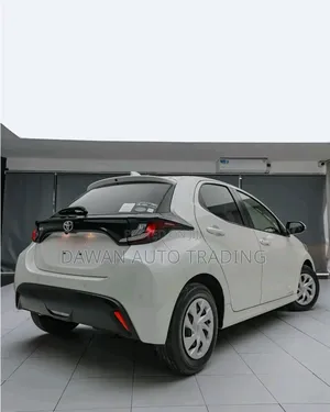 Toyota Yaris 2020 White