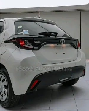 Toyota Yaris 2020 White