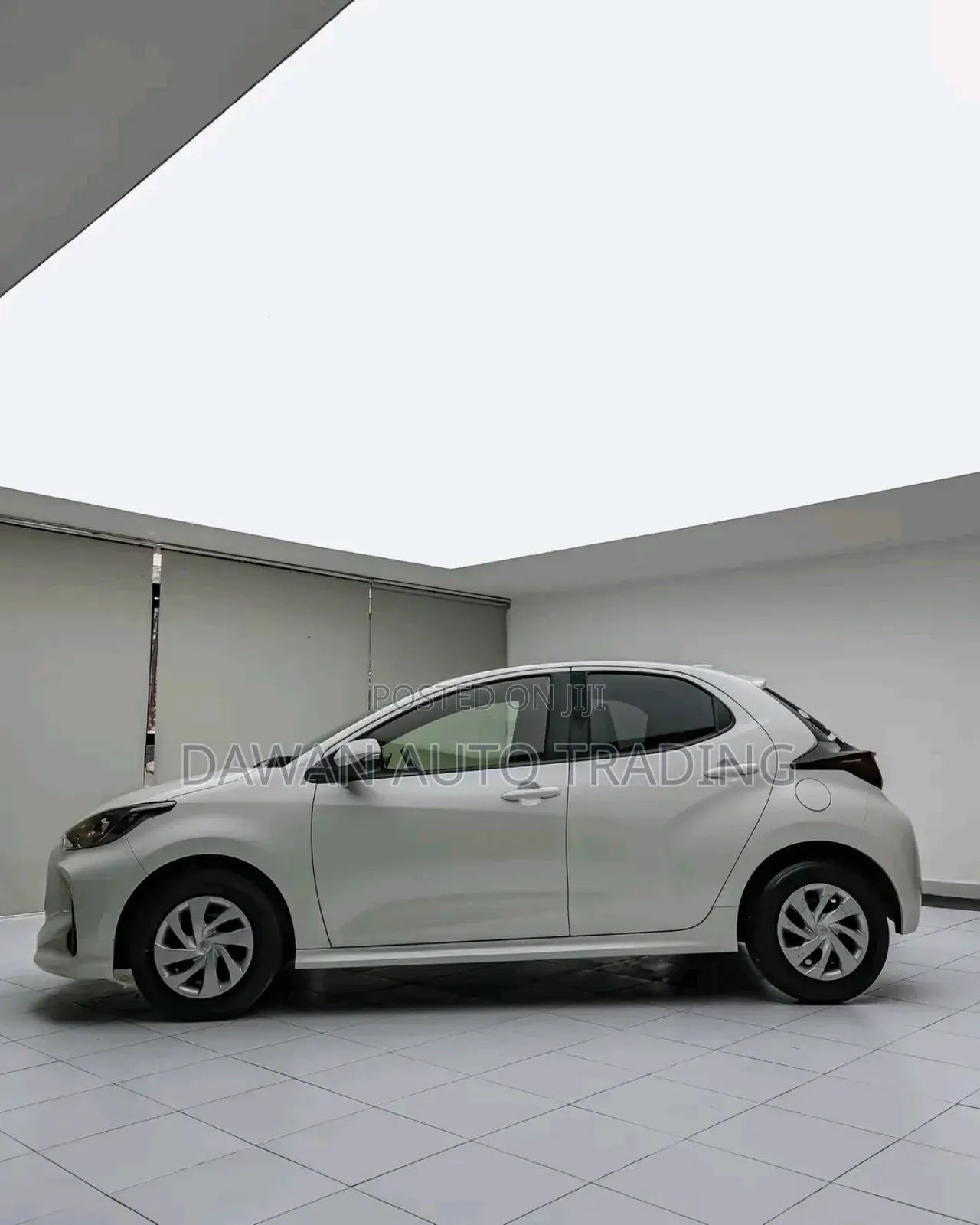 Toyota Yaris 2020 White