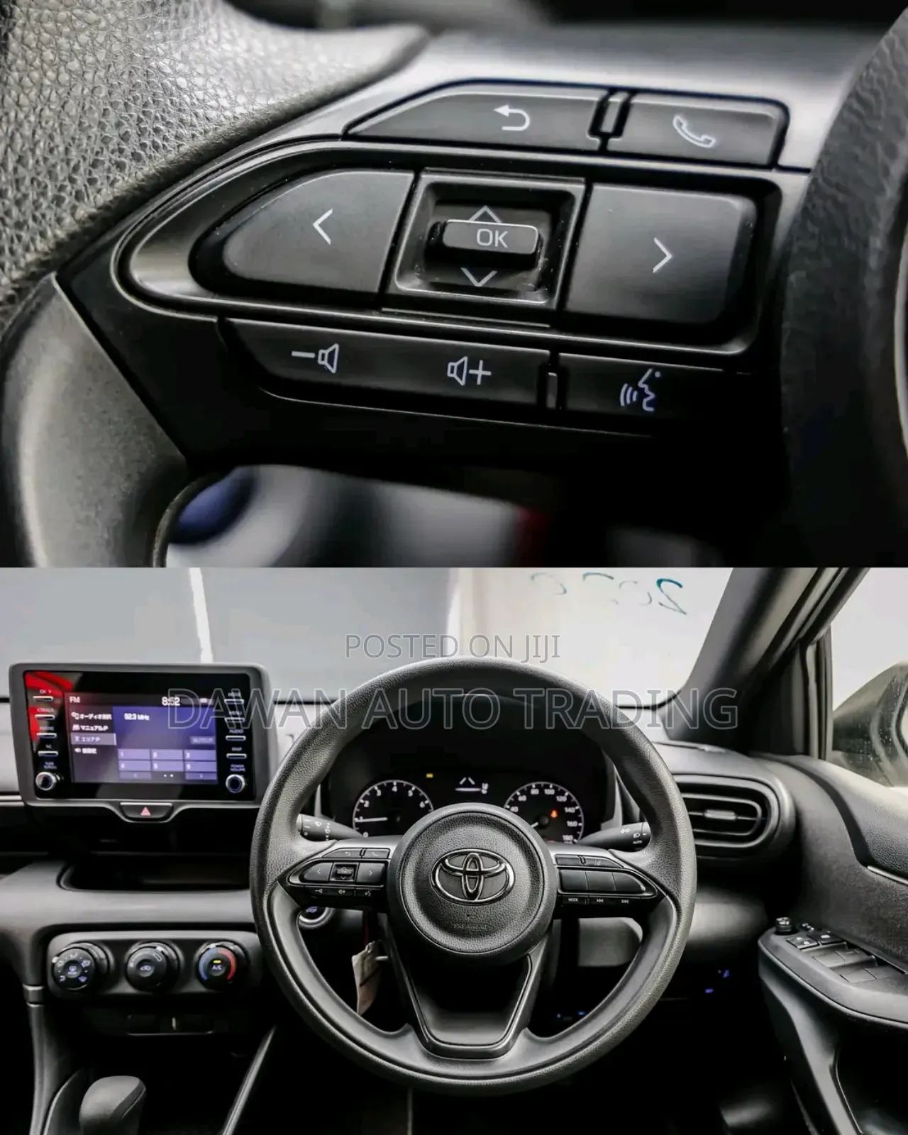 Toyota Yaris 2020 White
