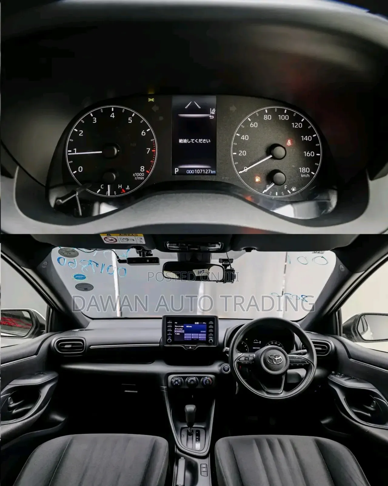 Toyota Yaris 2020 White
