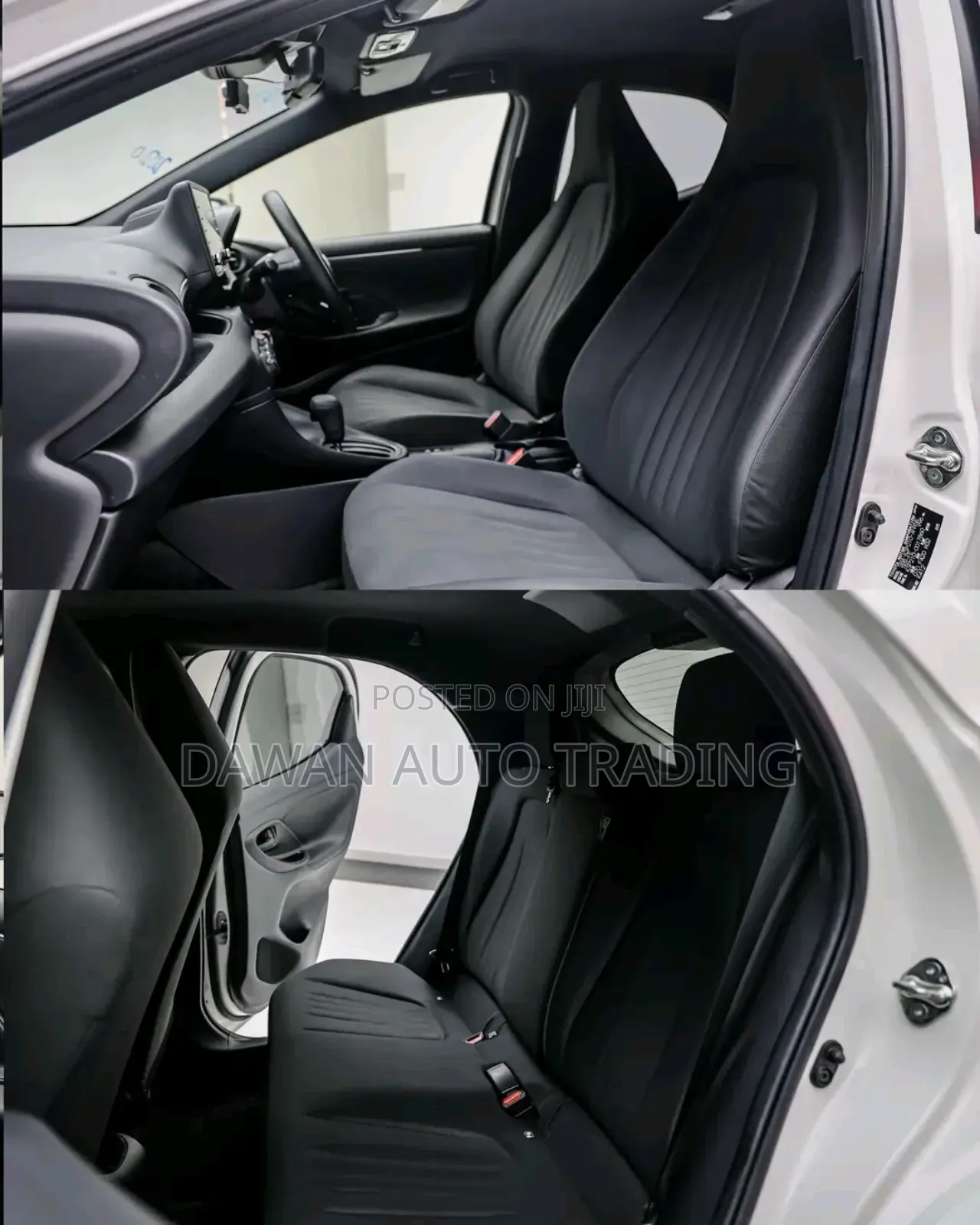 Toyota Yaris 2020 White