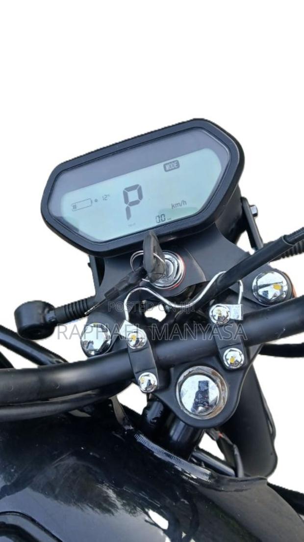 New Motorcycle 2025 Black - thumbnail 3