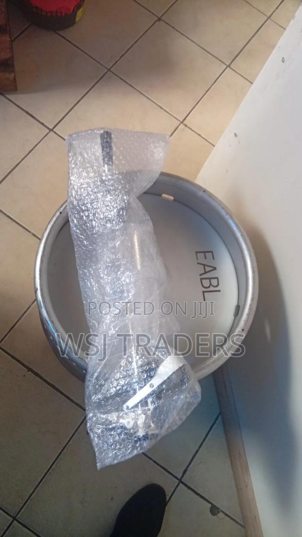KBL Keg Beer Pump+ Eabl Empty Cylinder/Barrel/Mtungi Empty - main view