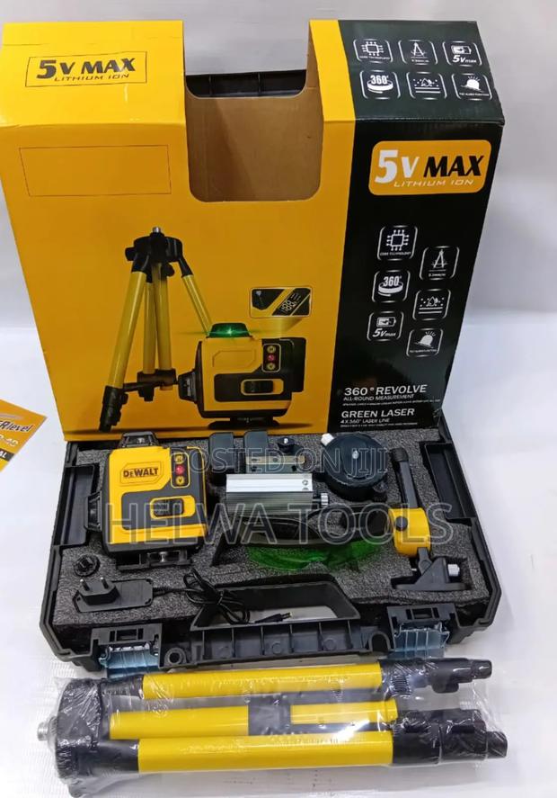 Dewalt Laser Level With Stand - main view