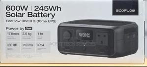 Ecoflow River 3 Ups Portable Power Station – Efriver3-Ups-en-Cbox - thumbnail 2