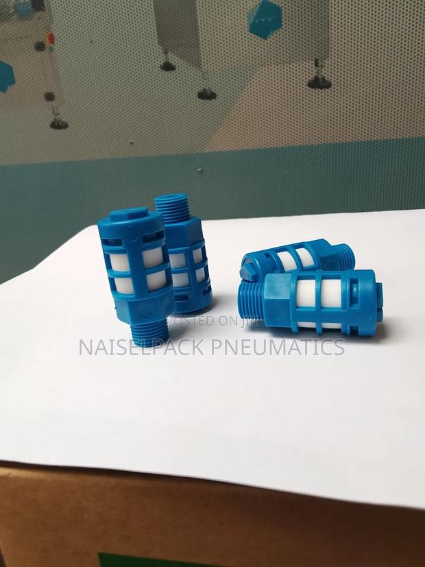 Pneumatic Exhaust Mufflers - main view