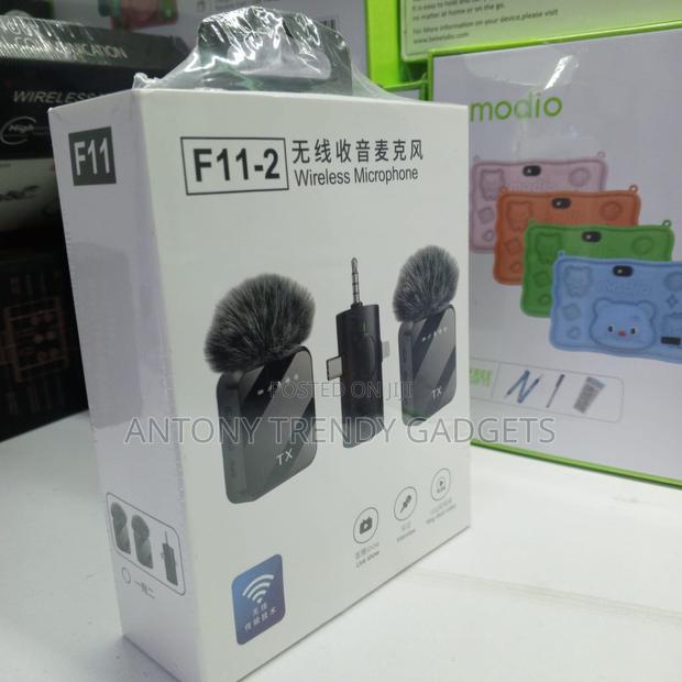 Dual Wireless Lavalier Microphone for Phone Camera - thumbnail 3