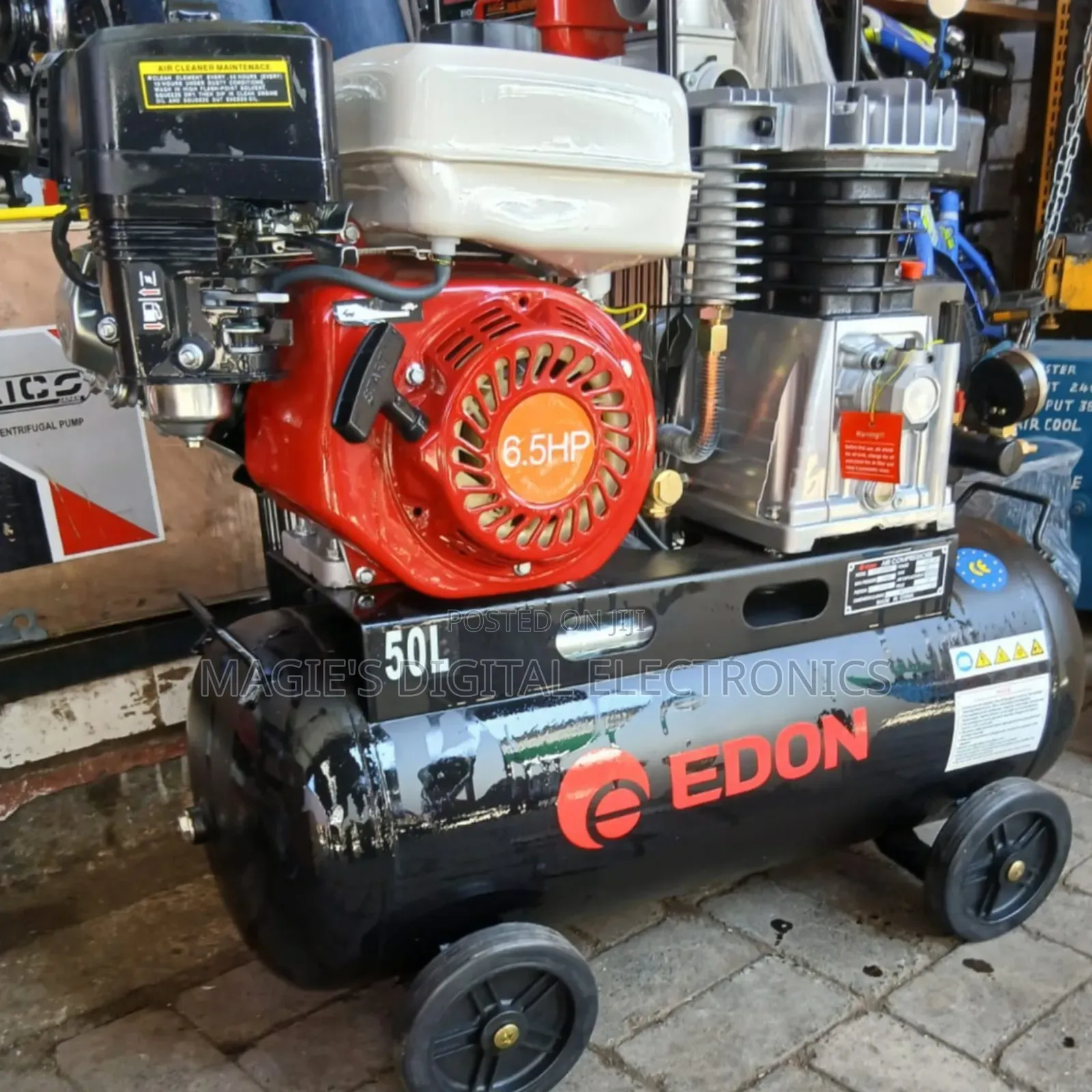 Air Compressor Edon 50l