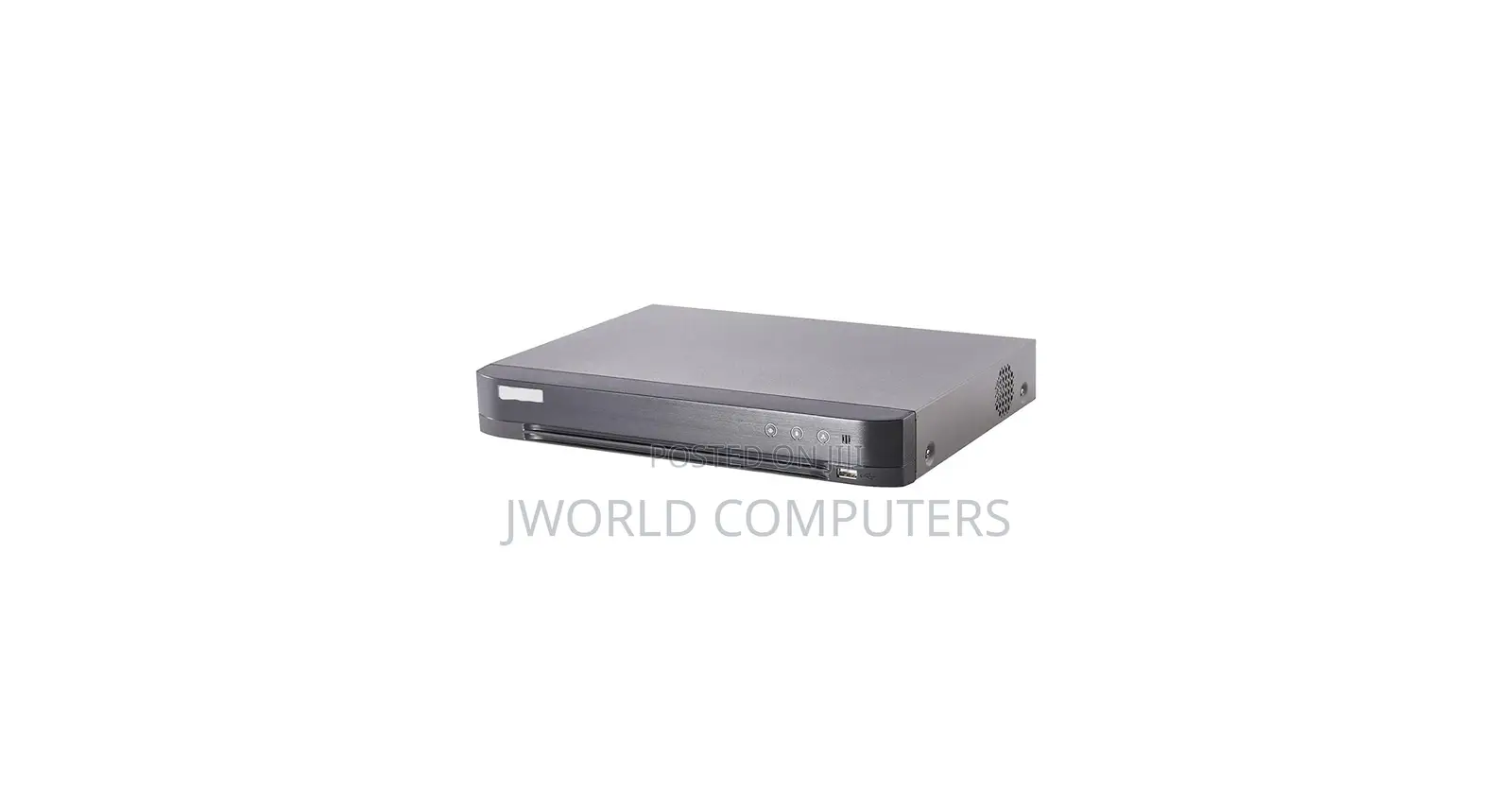 Hikvision Ds-7204hghi- (4ch Metallic Casing Black)