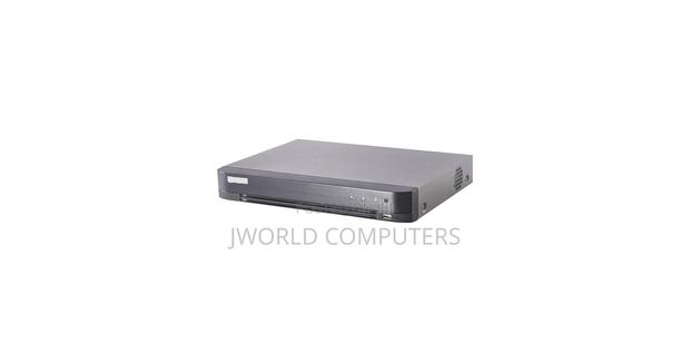 Hikvision Ds-7204hghi- (4ch Metallic Casing Black)